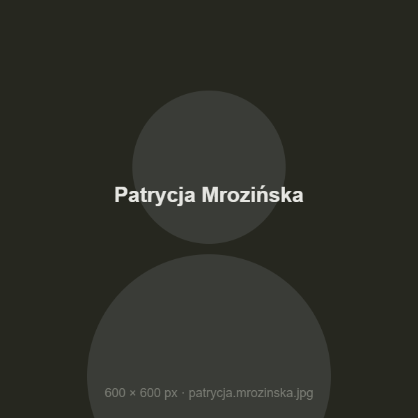 Patrycja Mrozińska